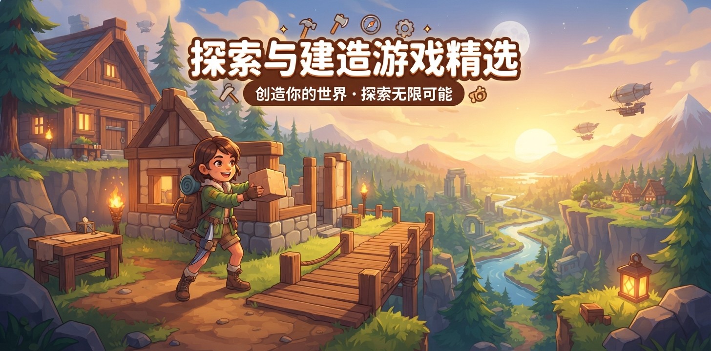 探索与建造游戏精选