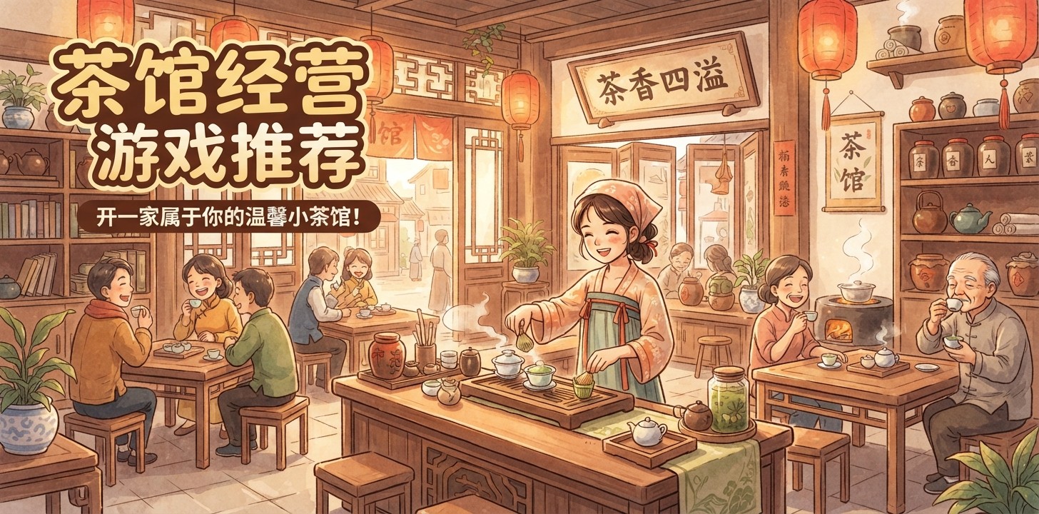茶馆经营游戏推荐