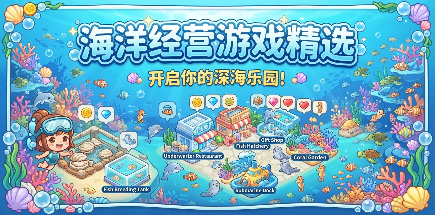 海洋经营游戏精选