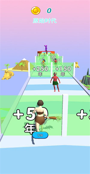 未来战士进化