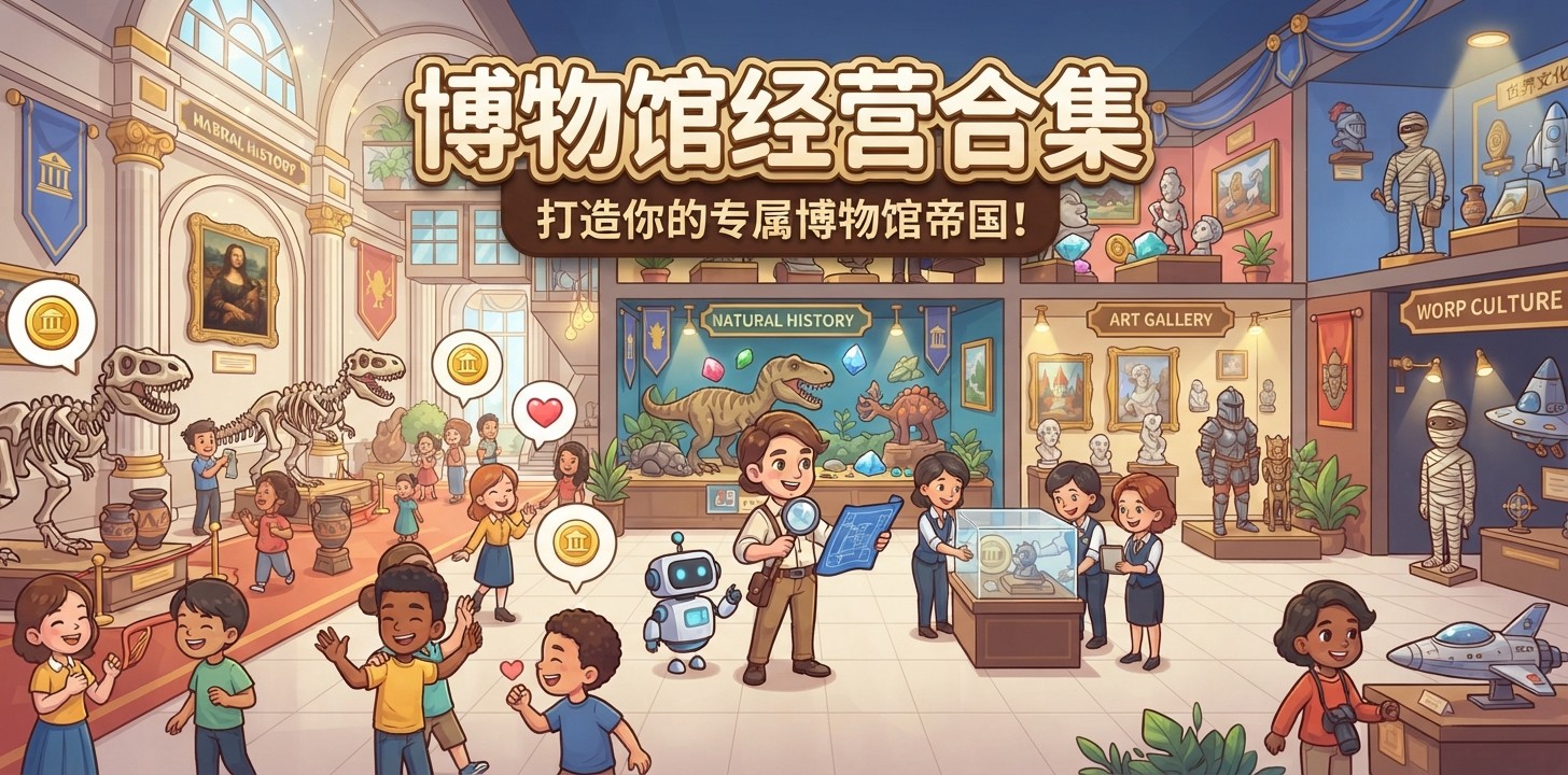 博物馆经营合集