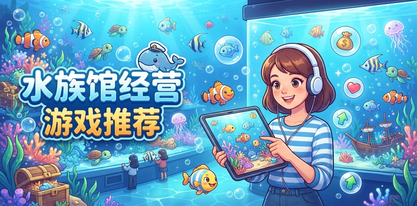 水族馆经营游戏推荐