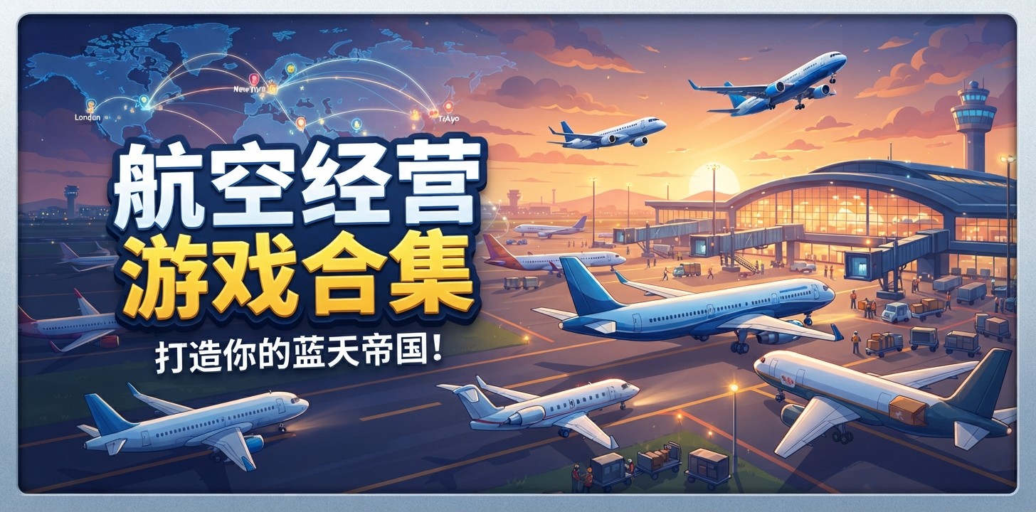 航空经营游戏合集