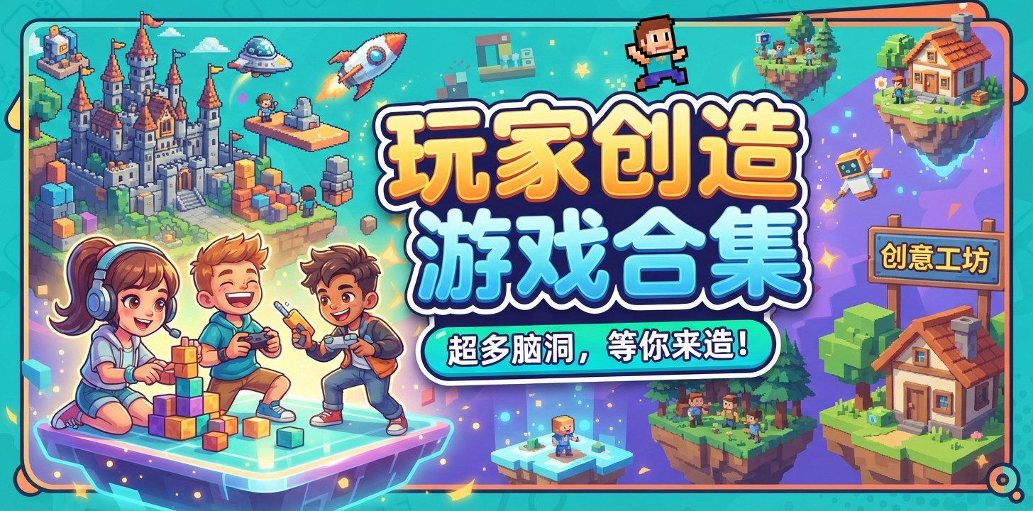 玩家创造游戏合集