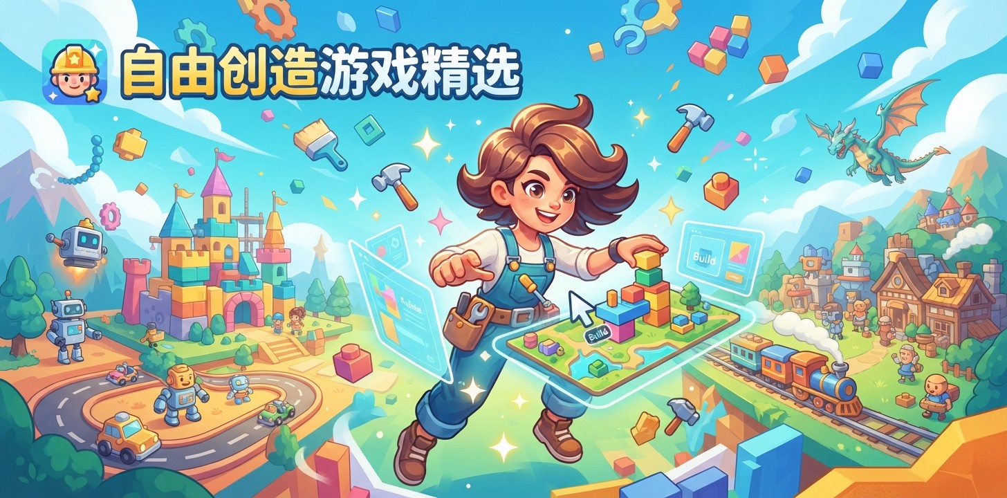 自由创造游戏精选