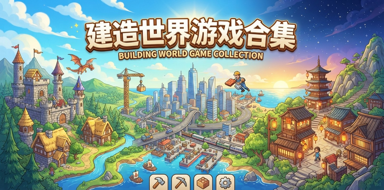 建造世界游戏合集