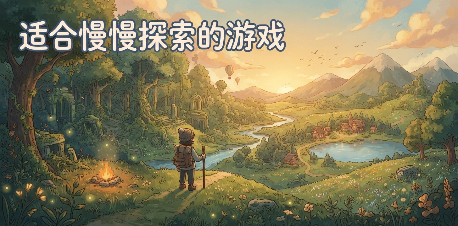 适合慢慢探索的游戏