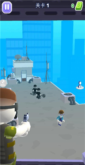3D火柴人求生游戏