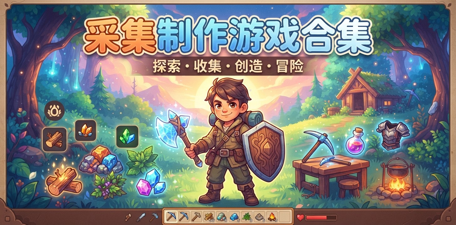 采集制作游戏合集