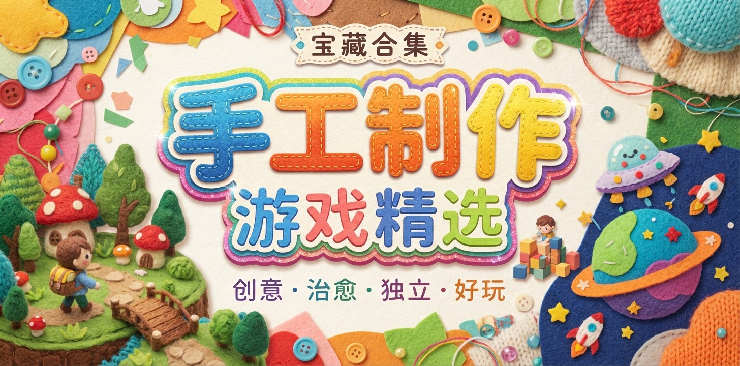 手工制作游戏精选
