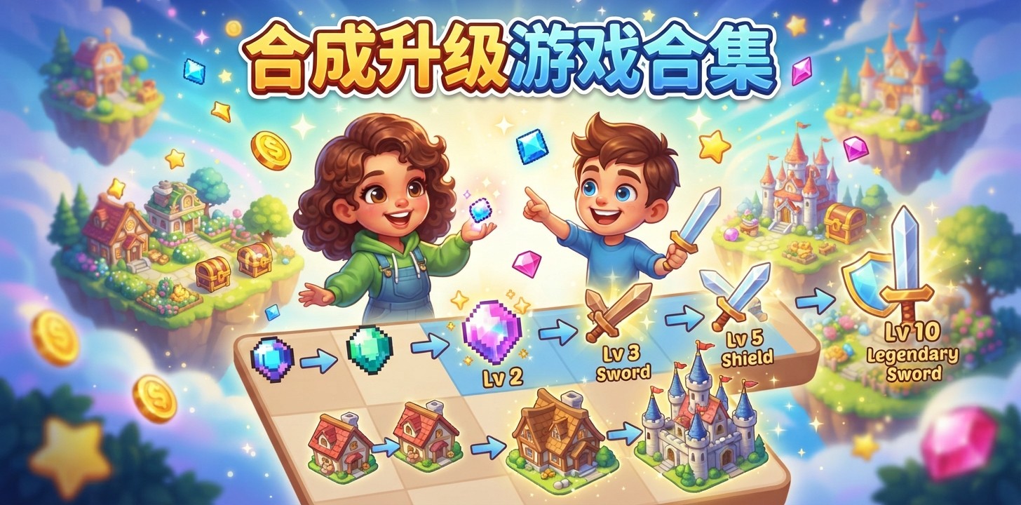合成升级游戏合集