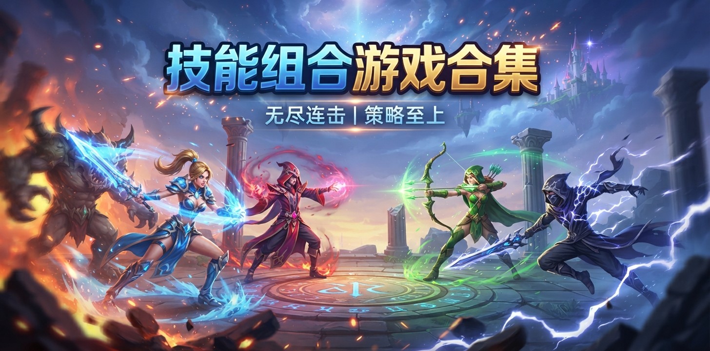 技能组合游戏合集
