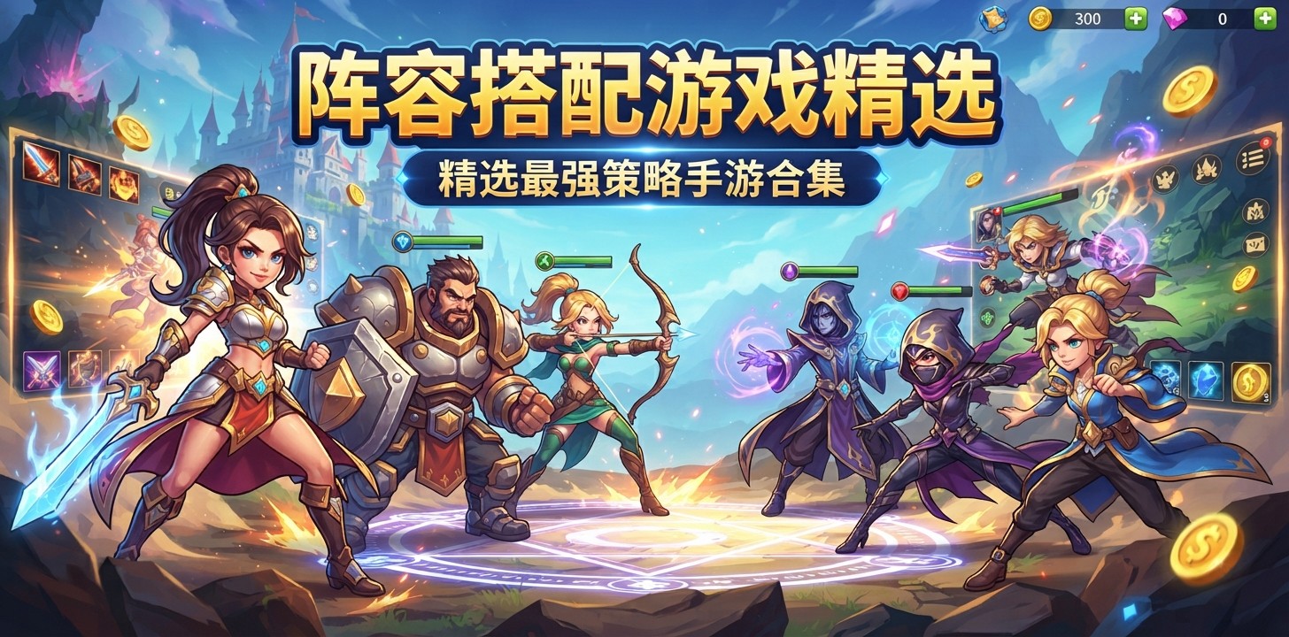 阵容搭配游戏精选
