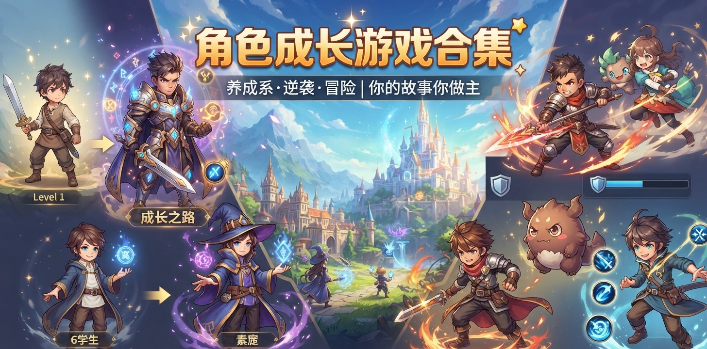 角色成长游戏合集