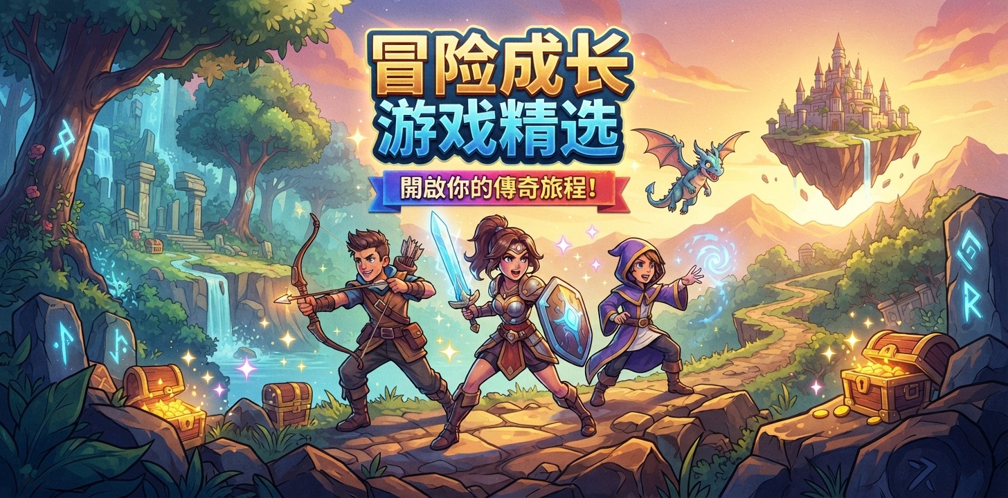 冒险成长游戏精选