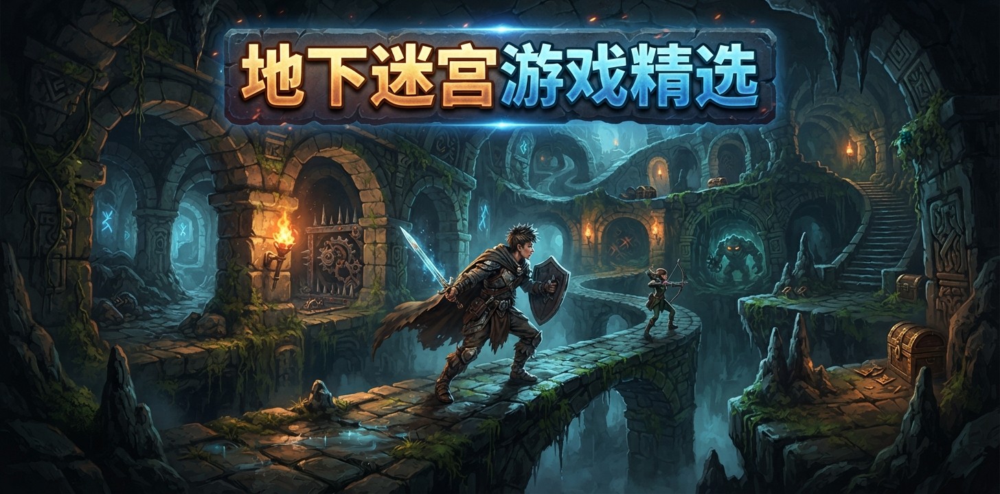 地下迷宫游戏精选