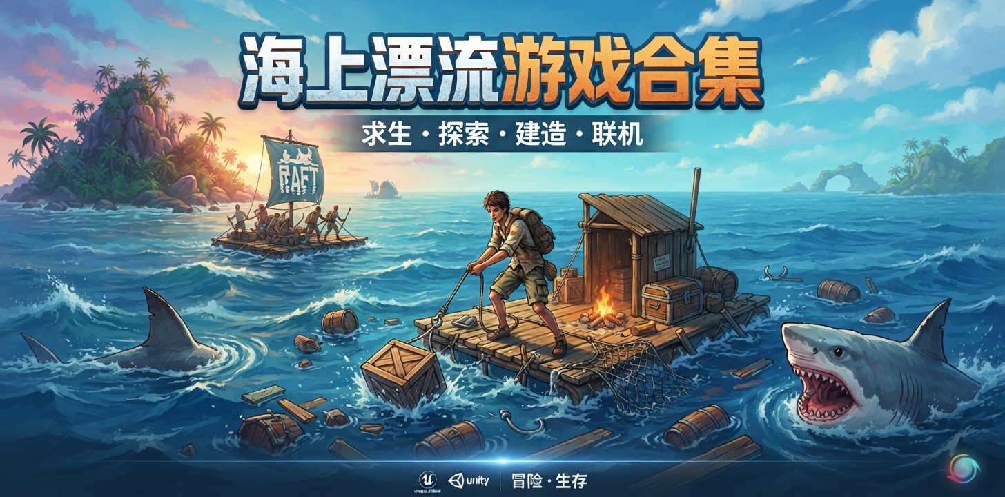海上漂流游戏合集