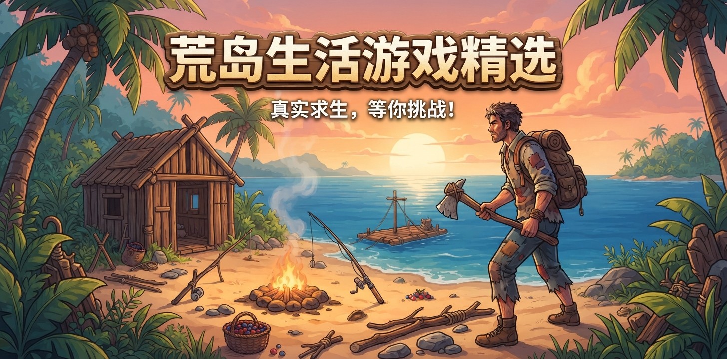 荒岛生活游戏精选