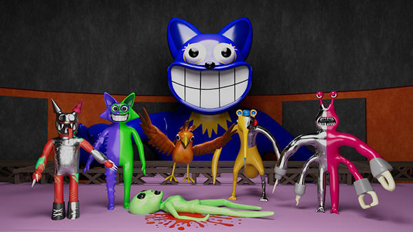 BAN Monster Life Challenge 4