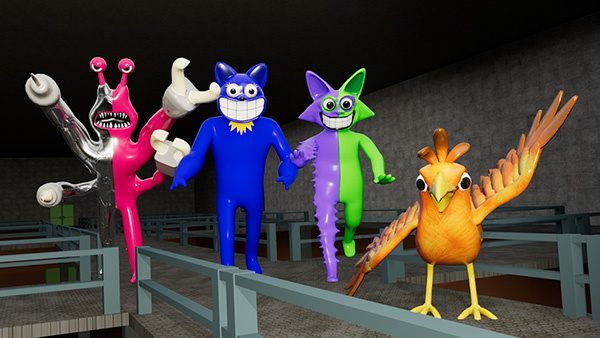 BAN Monster Life Challenge 4