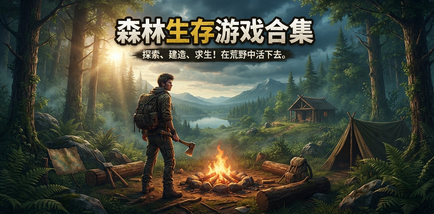 森林生存游戏合集