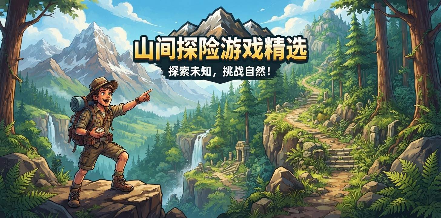 山间探险游戏精选