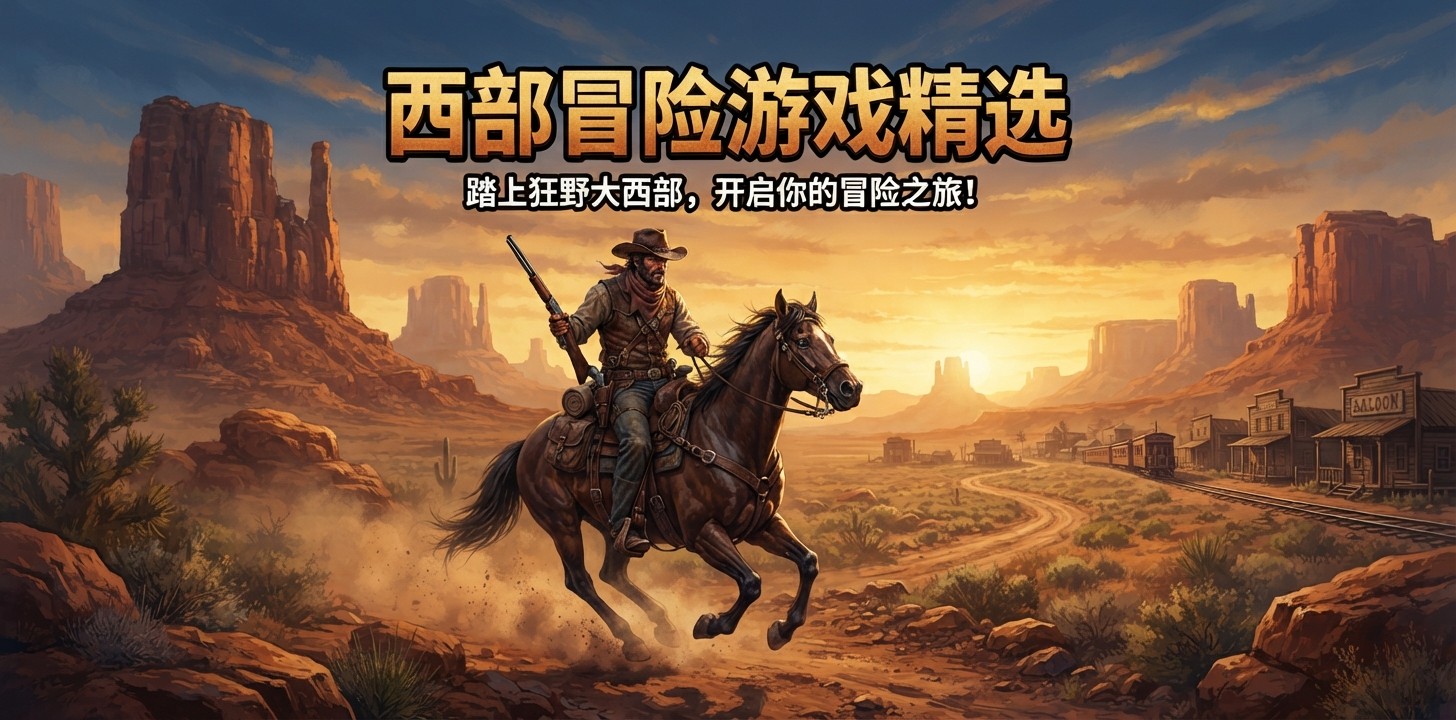 西部冒险游戏精选