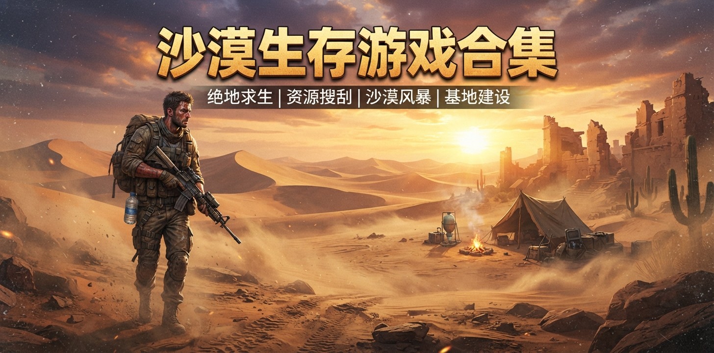 沙漠生存游戏合集