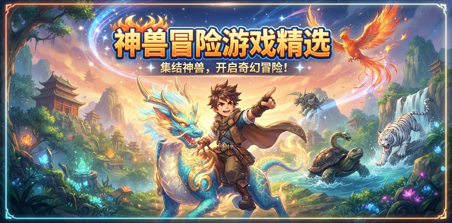 神兽冒险游戏精选