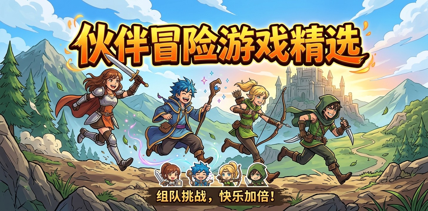 伙伴冒险游戏精选