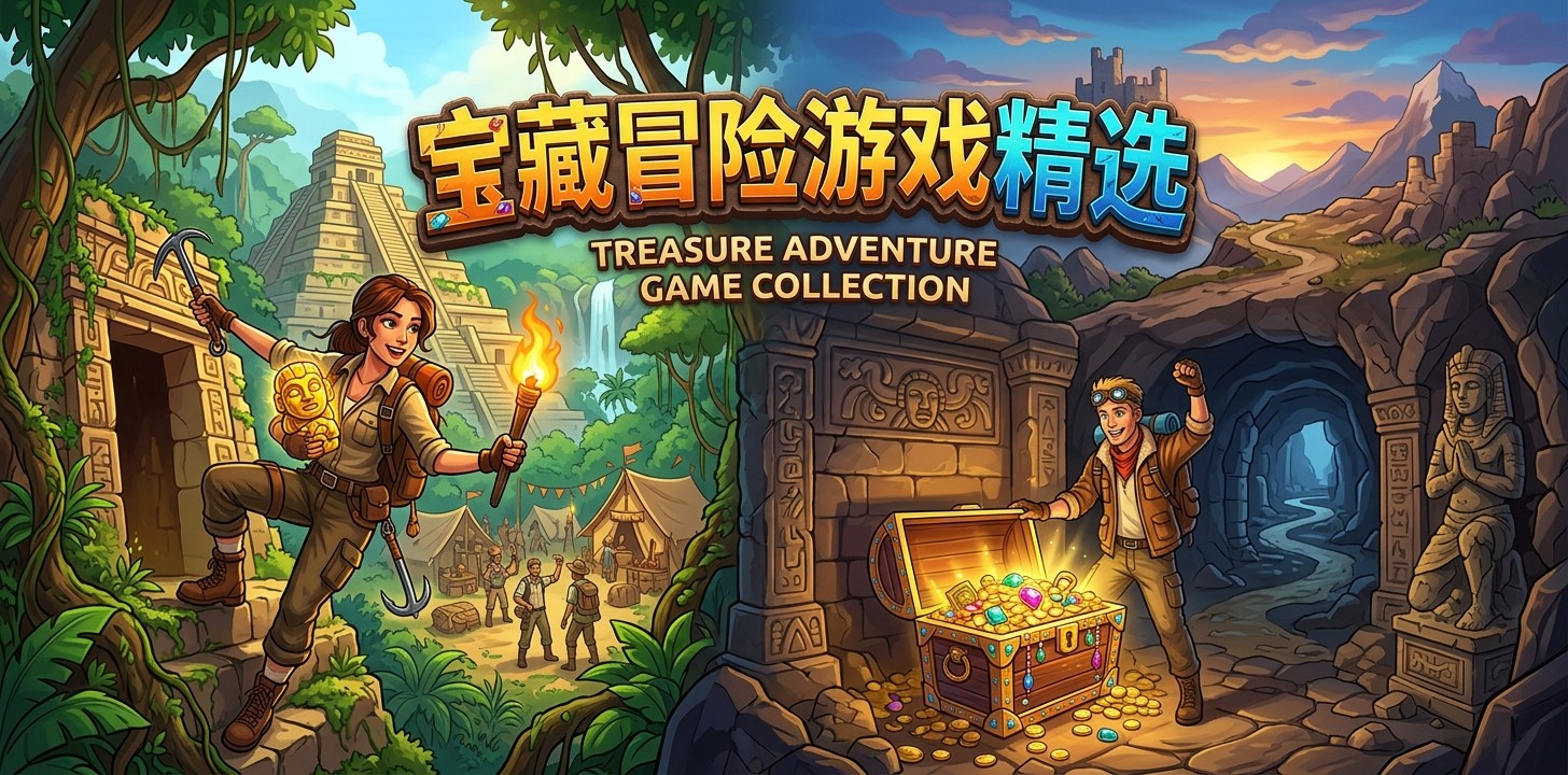 宝藏冒险游戏精选