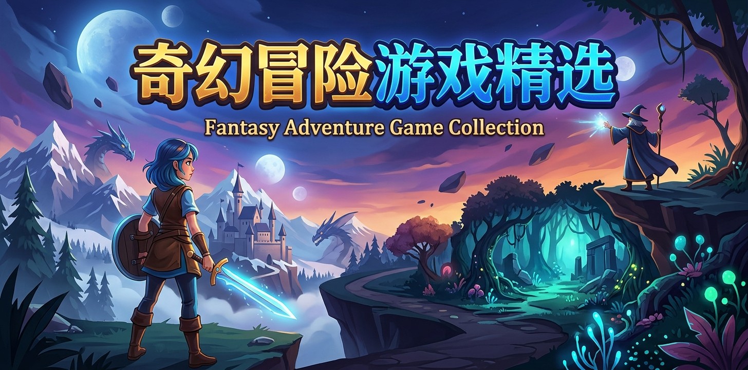 奇幻冒险游戏精选