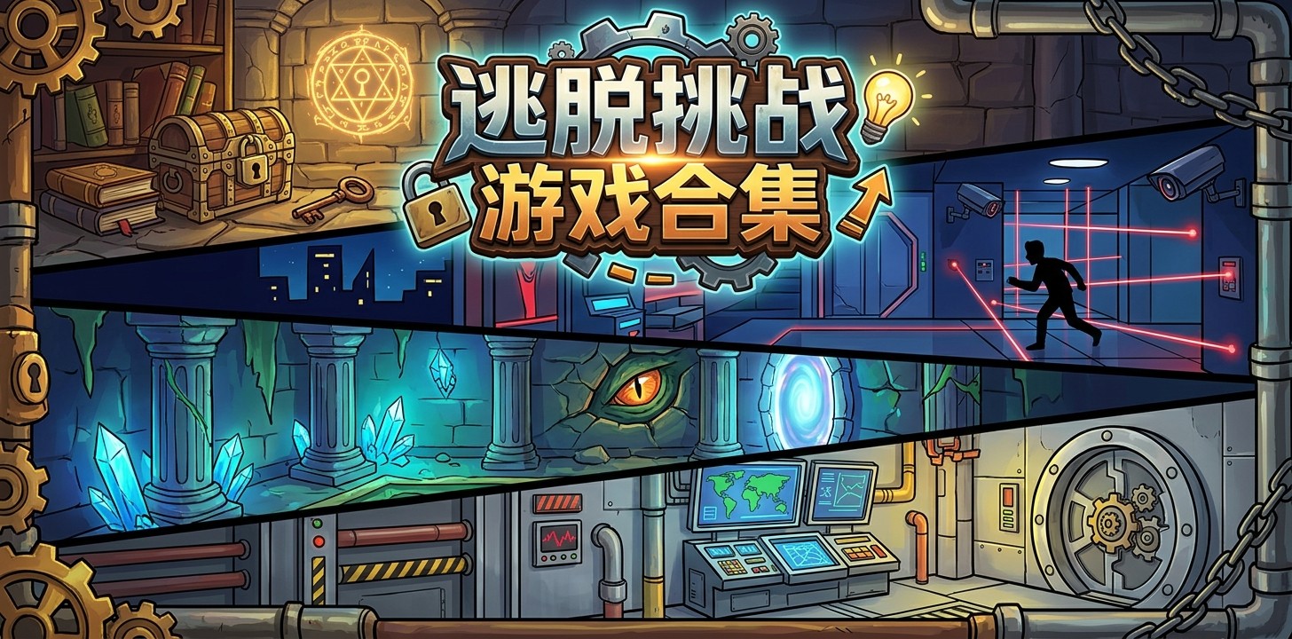 逃脱挑战游戏合集