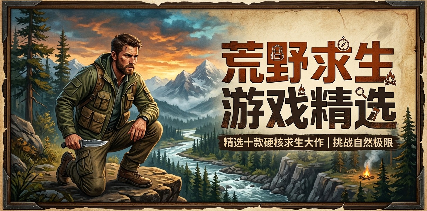 荒野求生游戏精选