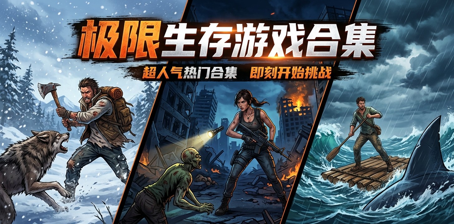 极限生存游戏合集