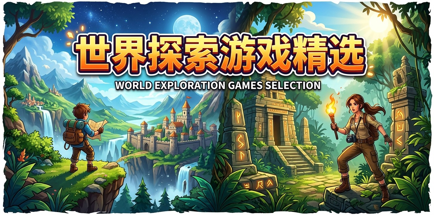 世界探索游戏精选