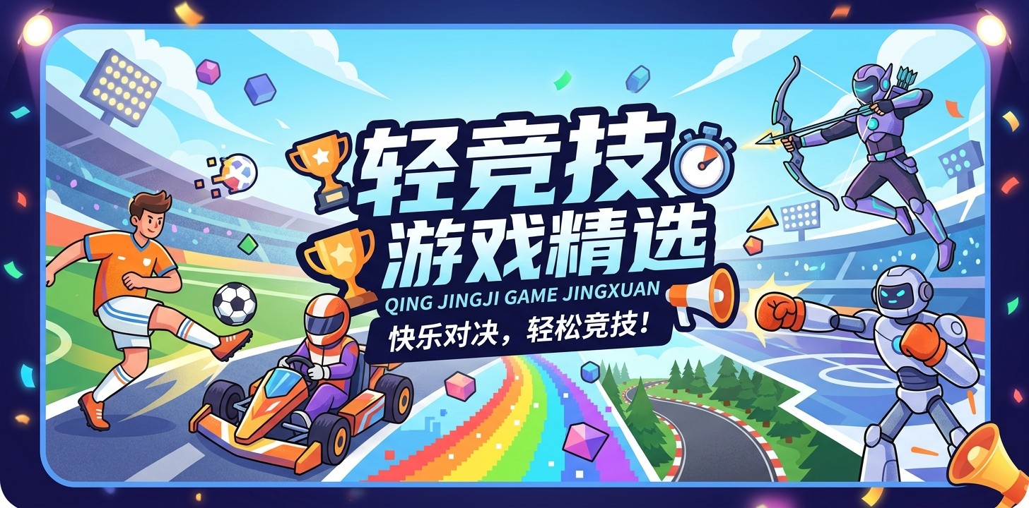 轻竞技游戏精选