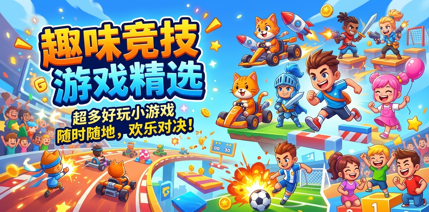 趣味竞技游戏精选