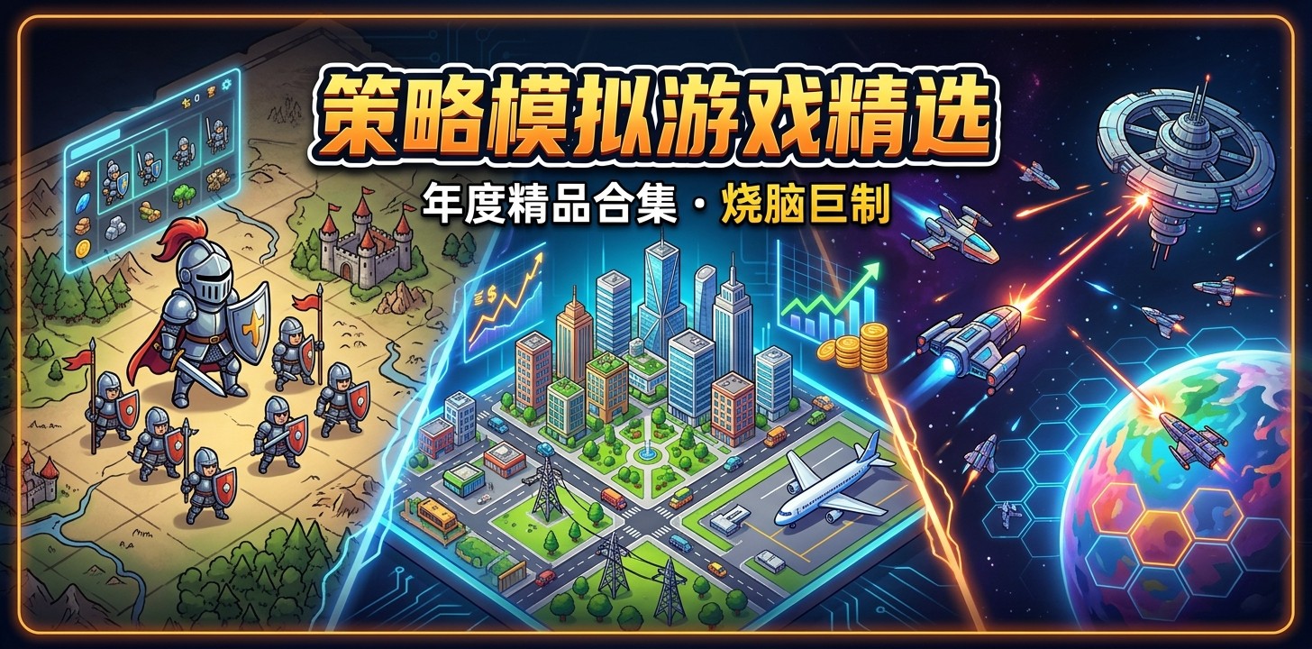策略模拟游戏精选
