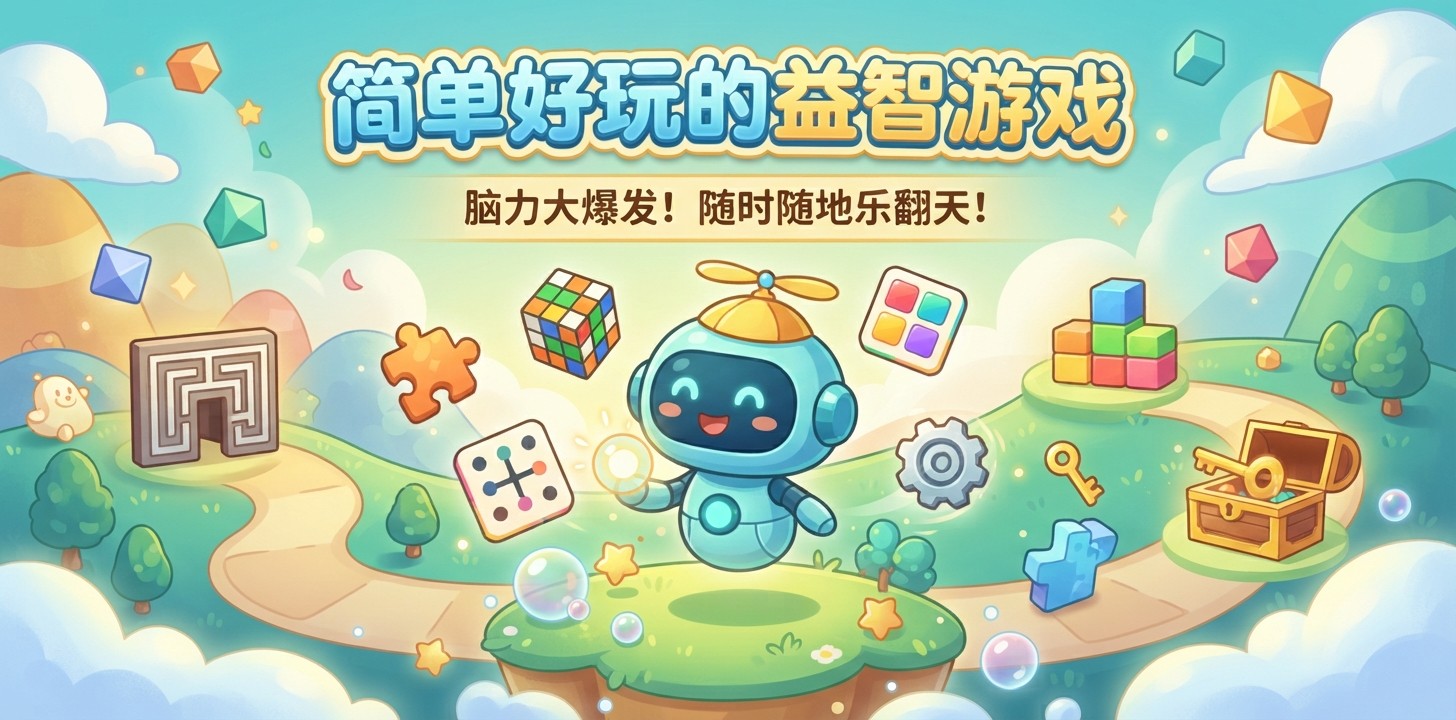 简单好玩的益智游戏