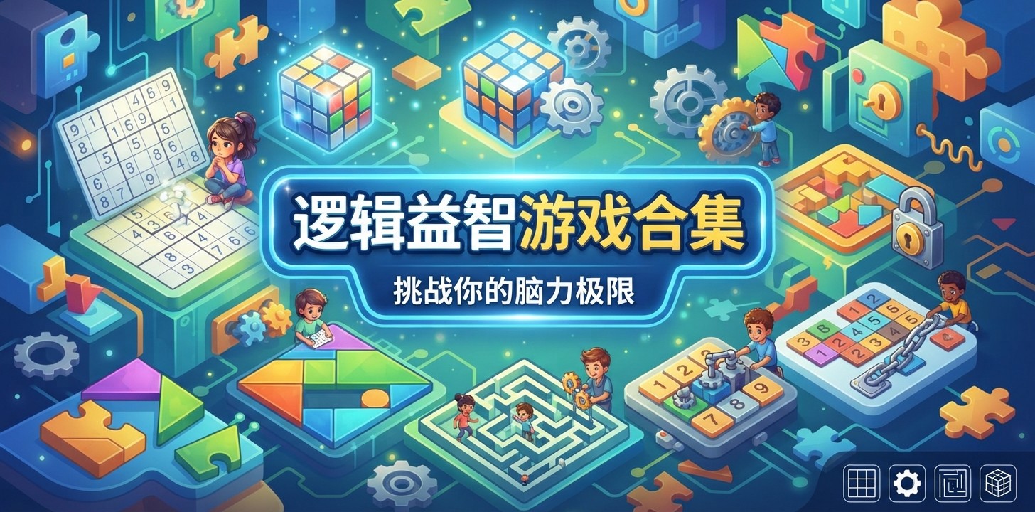 逻辑益智游戏合集
