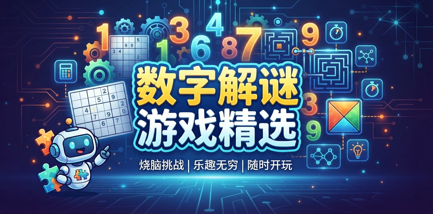 数字解谜游戏精选