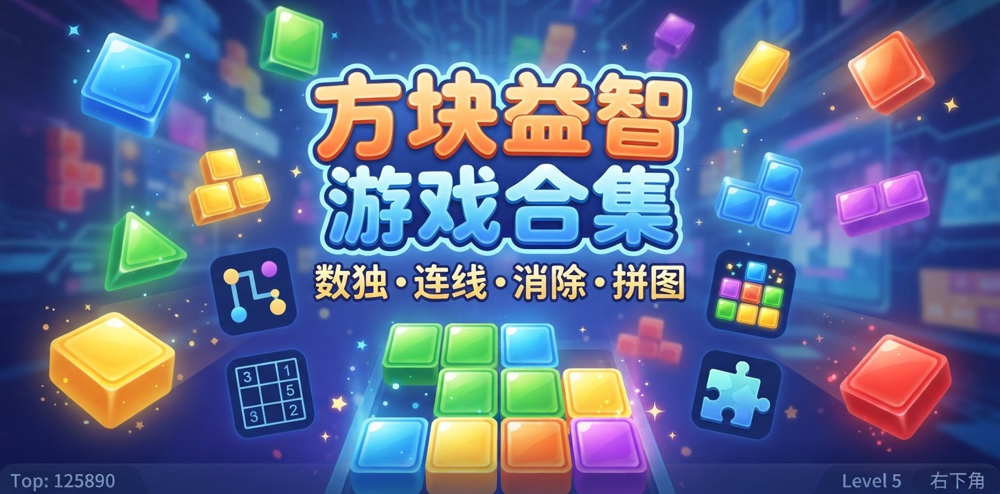 方块益智游戏合集