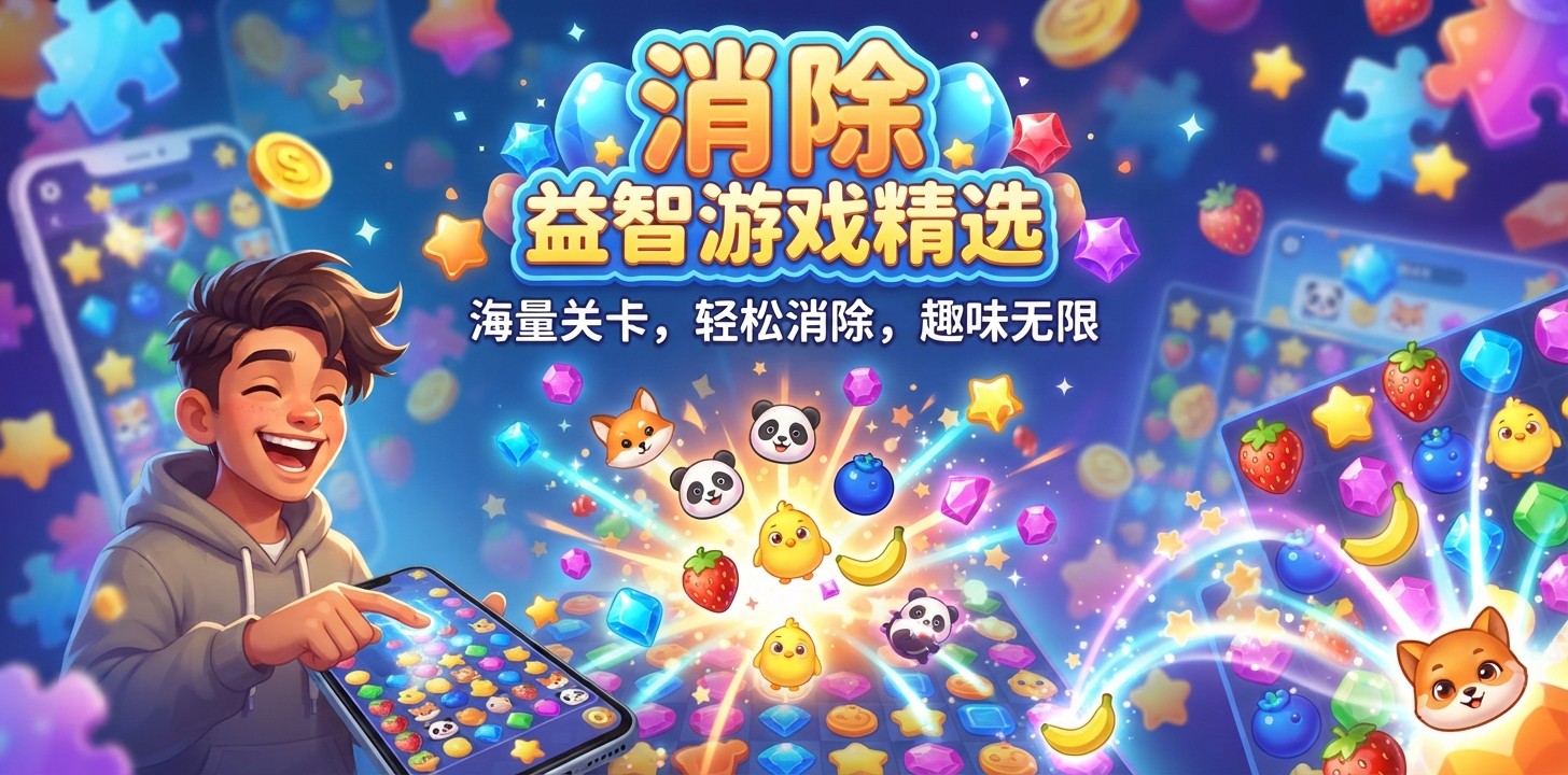 消除益智游戏精选