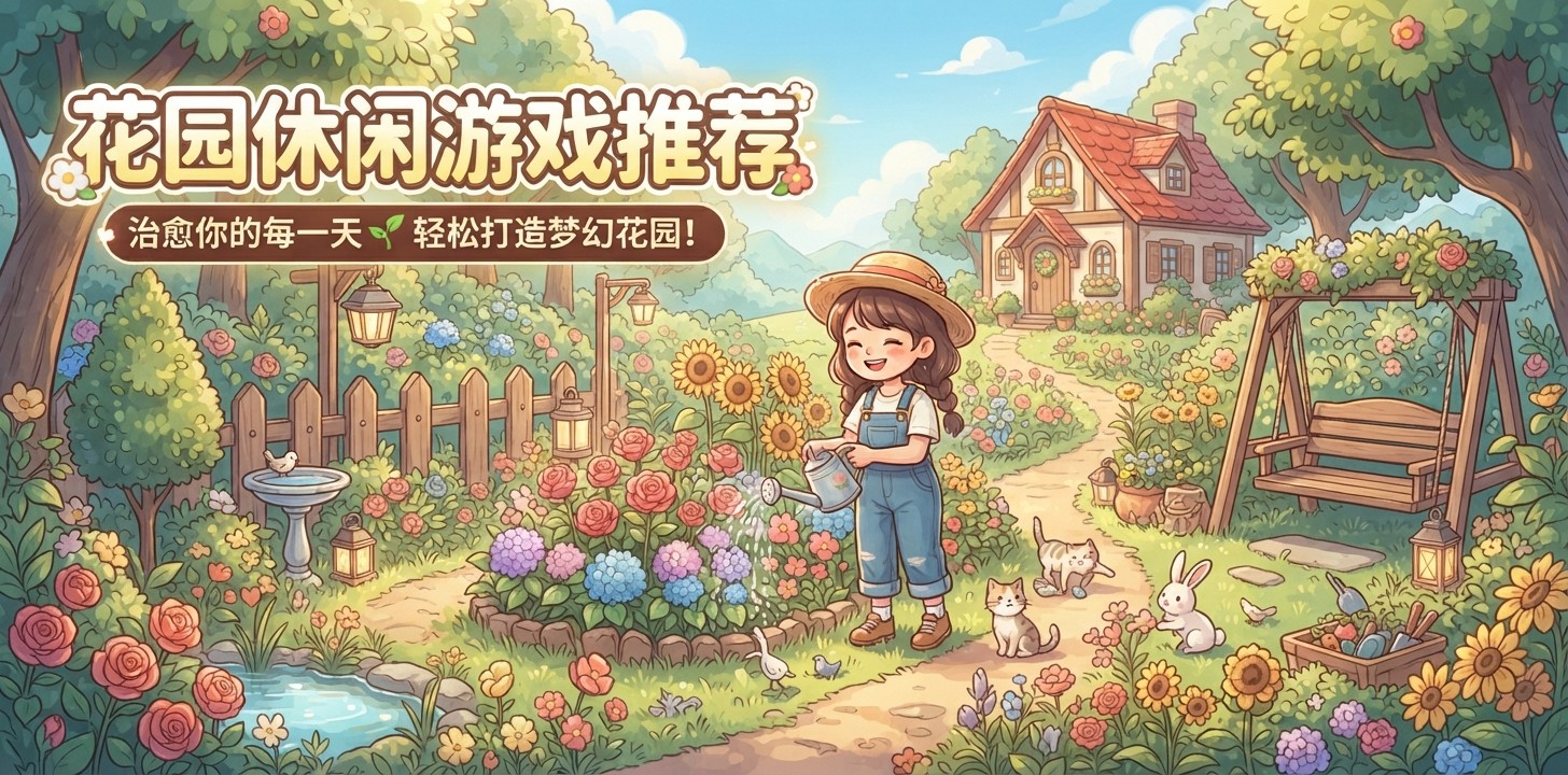 花园休闲游戏推荐