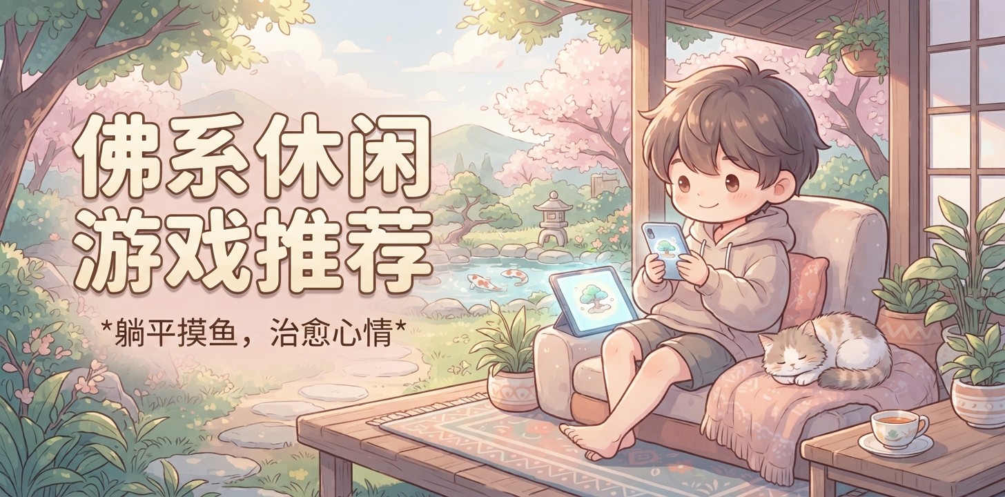 佛系休闲游戏推荐