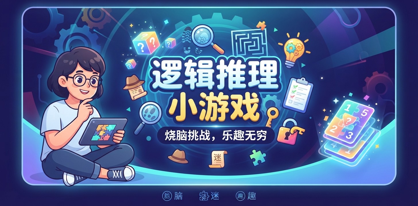 逻辑推理小游戏