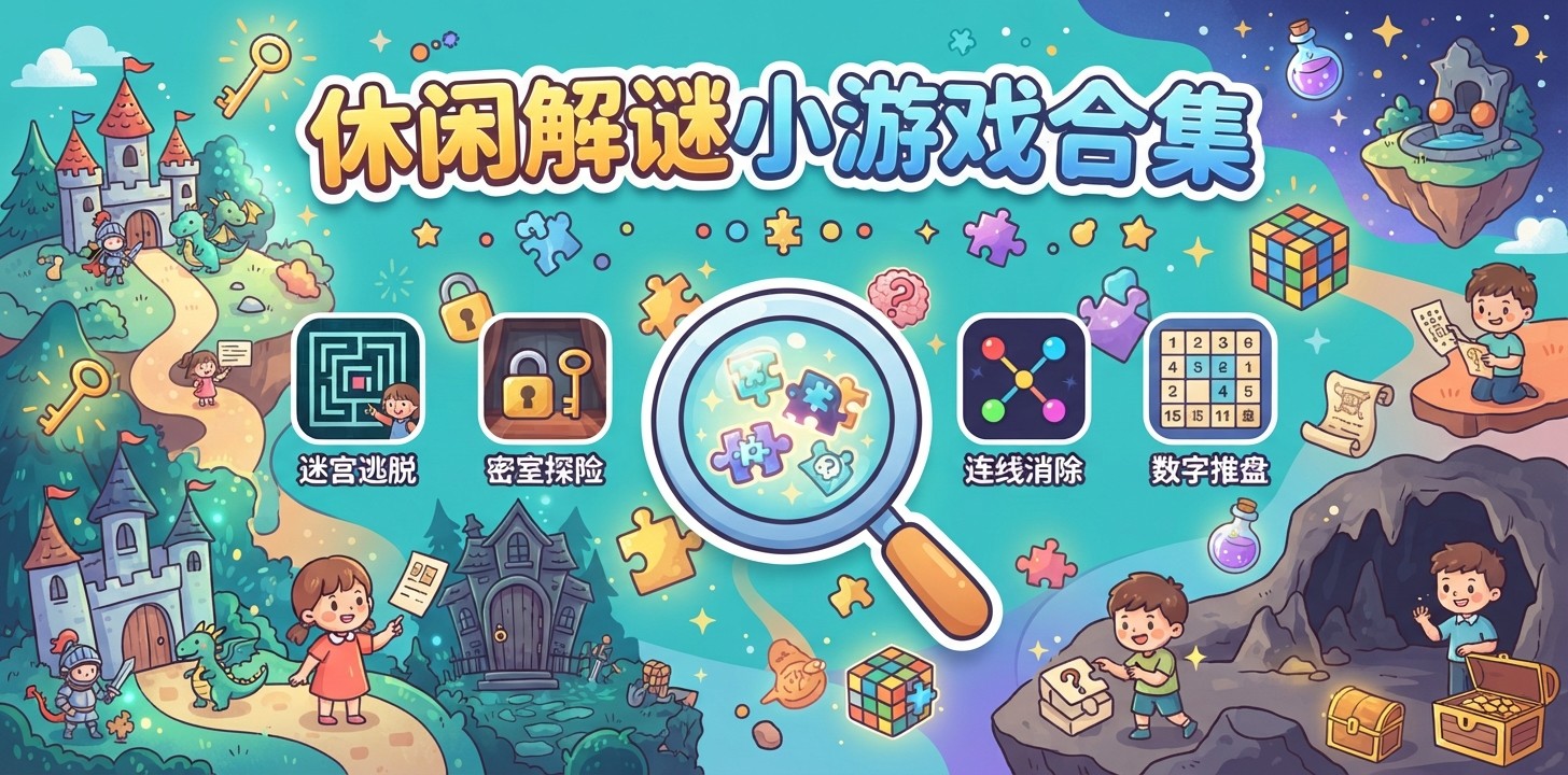 休闲解谜小游戏合集