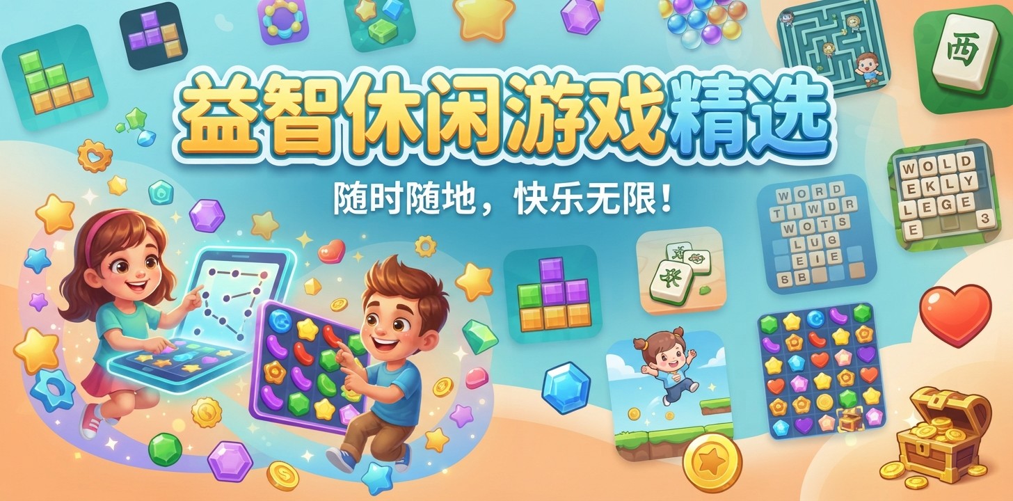 益智休闲游戏精选
