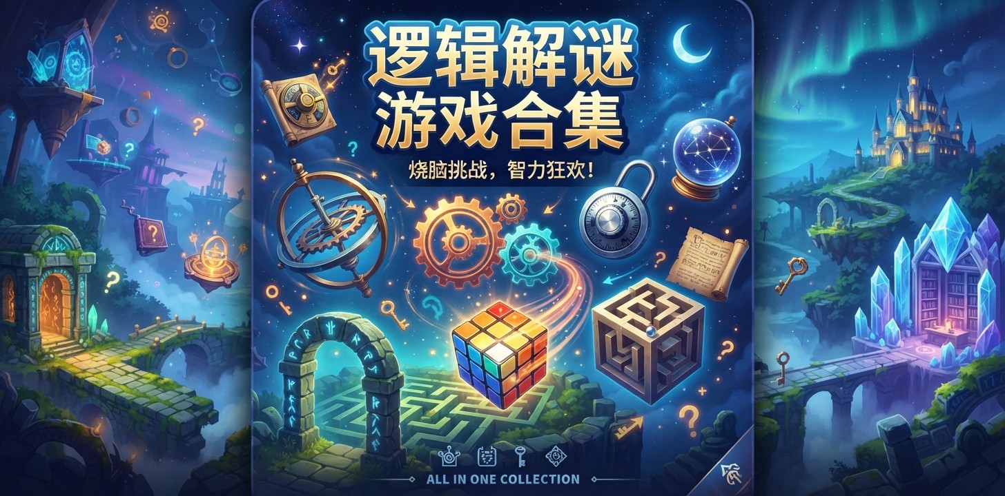 逻辑解谜游戏合集